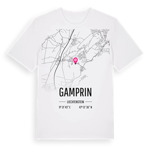 Gamprin karta t-shirt – ekologisk bomull t-shirt från Pinshirt