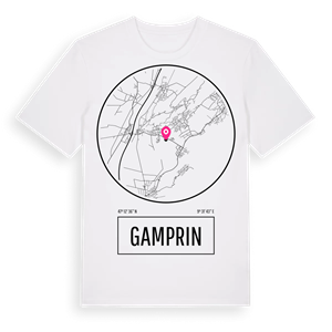 Gamprin t-shirt – ekologisk bomull t-shirt från Pinshirt