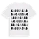 Ganna ordlek t-shirt