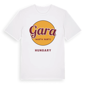Gara cirkel t-shirt – ekologisk bomull t-shirt från Pinshirt