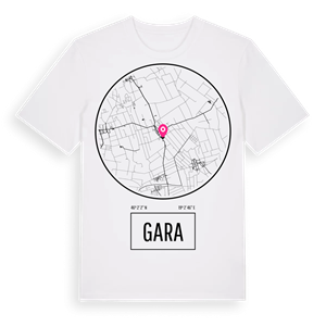 Gara t-shirt – ekologisk bomull t-shirt från Pinshirt