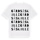 Gärdsåskulle ordlek t-shirt