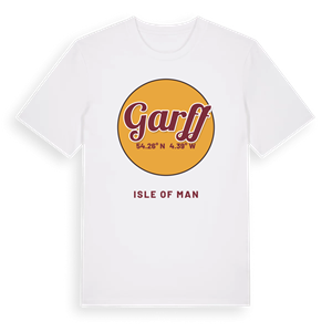 Garff cirkel t-shirt – ekologisk bomull t-shirt från Pinshirt