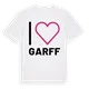 Jag älskar Garff t-shirt stort tryck
