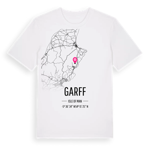 Garff karta t-shirt – ekologisk bomull t-shirt från Pinshirt