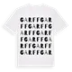 Garff ordlek t-shirt
