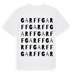 Garff ordlek t-shirt – ekologisk bomull t-shirt från Pinshirt