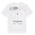 Gasteizko mendi garaiak karta t-shirt