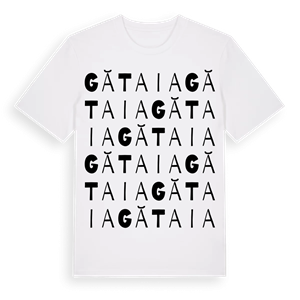 Gătaia ordlek t-shirt – ekologisk bomull t-shirt från Pinshirt