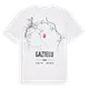 Gaztelu karta t-shirt