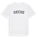 Gecse böjd t-shirt