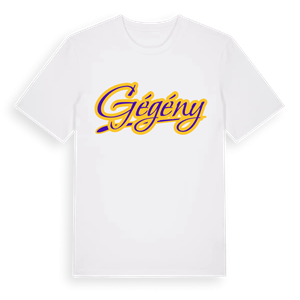 Gégény baseball t-shirt – ekologisk bomull t-shirt från Pinshirt