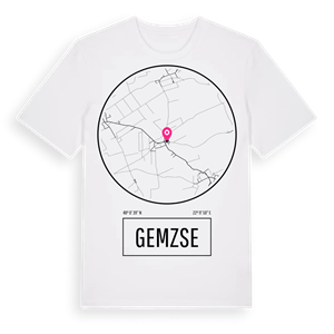 Gemzse t-shirt – ekologisk bomull t-shirt från Pinshirt