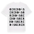 Gerendás ordlek t-shirt