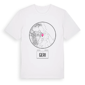 Geri t-shirt – ekologisk bomull t-shirt från Pinshirt