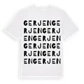 Gerjen ordlek t-shirt