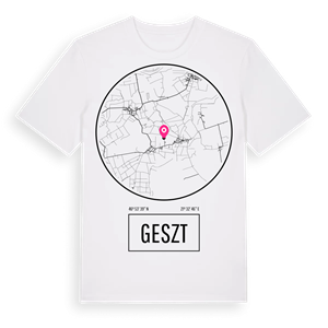 Geszt t-shirt – ekologisk bomull t-shirt från Pinshirt