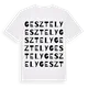 Gesztely ordlek t-shirt