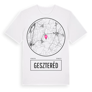 Geszteréd t-shirt – ekologisk bomull t-shirt från Pinshirt