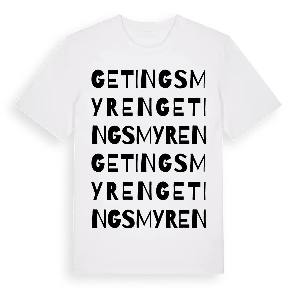 Getingsmyren ordlek t-shirt i miljö