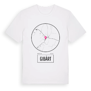 Gibárt t-shirt – ekologisk bomull t-shirt från Pinshirt