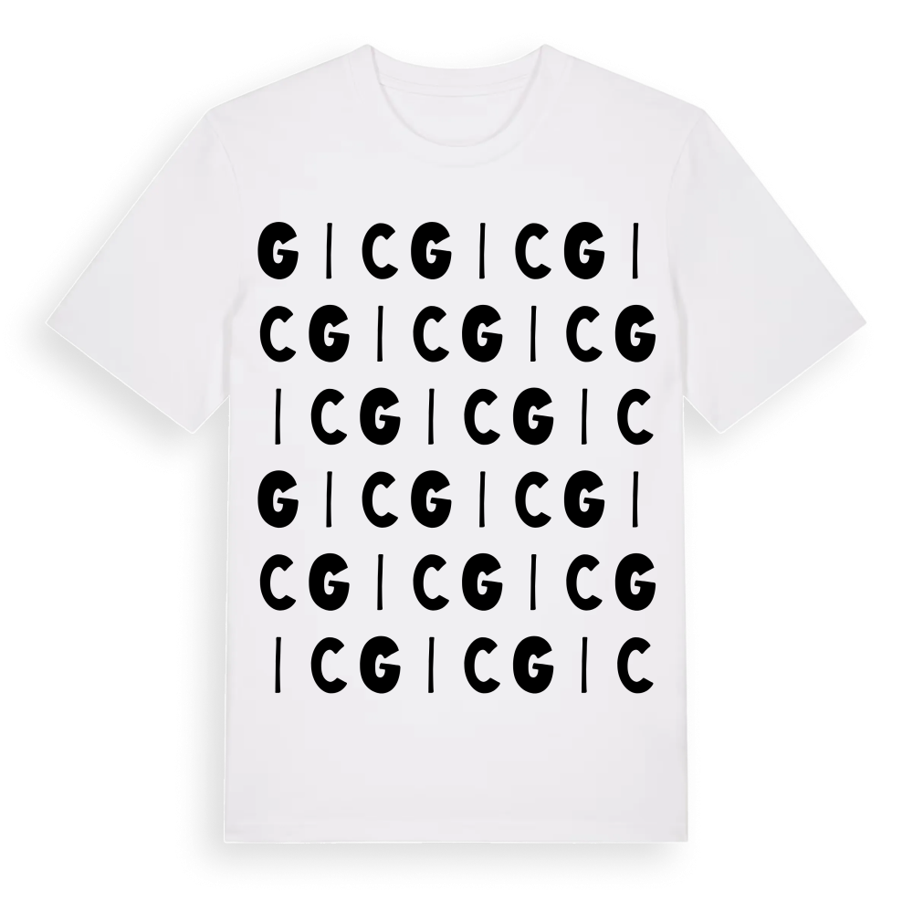 Gic ordlek t-shirt – White, i miljö