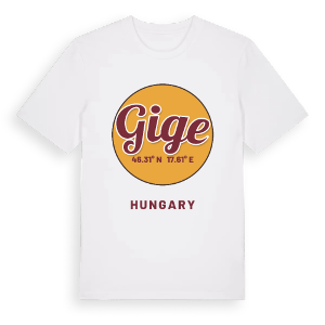 Gige cirkel t-shirt – ekologisk bomull t-shirt från Pinshirt