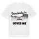 Någon i Gipuzkoa älskar mig t-shirt