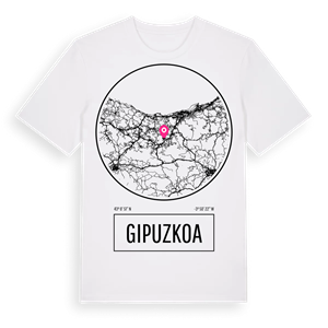 Gipuzkoa t-shirt – ekologisk bomull t-shirt från Pinshirt