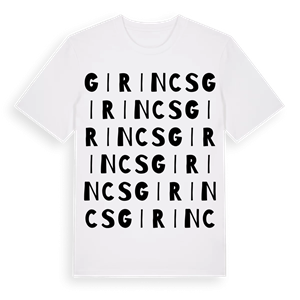Girincs ordlek t-shirt – ekologisk bomull t-shirt från Pinshirt