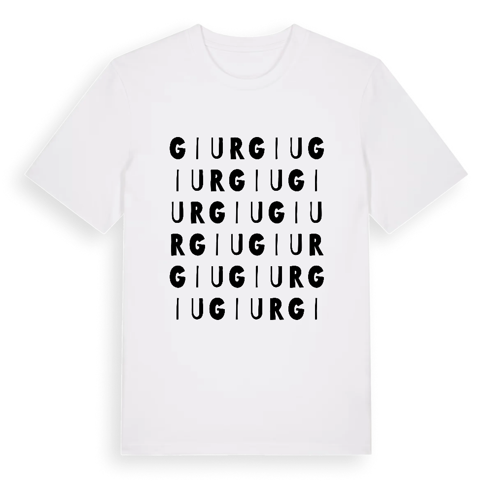 Giurgiu ordlek t-shirt – White, i miljö