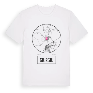 Giurgiu t-shirt – ekologisk bomull t-shirt från Pinshirt