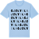 Blue Soul t-shirt med Gjøkvika ordlek t-shirt