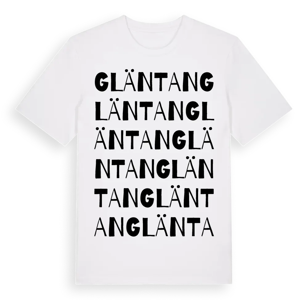 Gläntan ordlek t-shirt i miljö