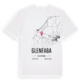 Glenfaba karta t-shirt