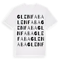 Glenfaba ordlek t-shirt