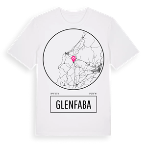 Glenfaba t-shirt – ekologisk bomull t-shirt från Pinshirt