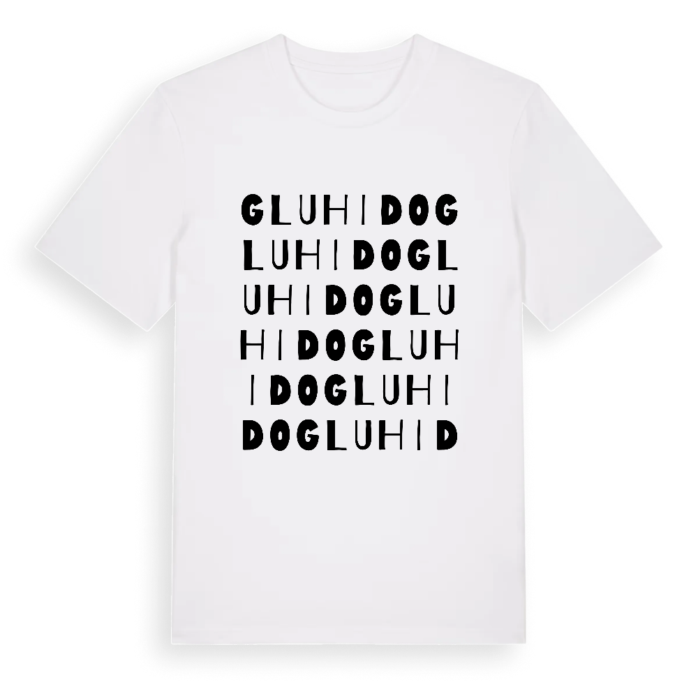 Gluhi Do ordlek t-shirt – White, i miljö