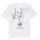 Göd karta t-shirt