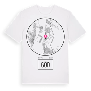 Göd t-shirt – ekologisk bomull t-shirt från Pinshirt