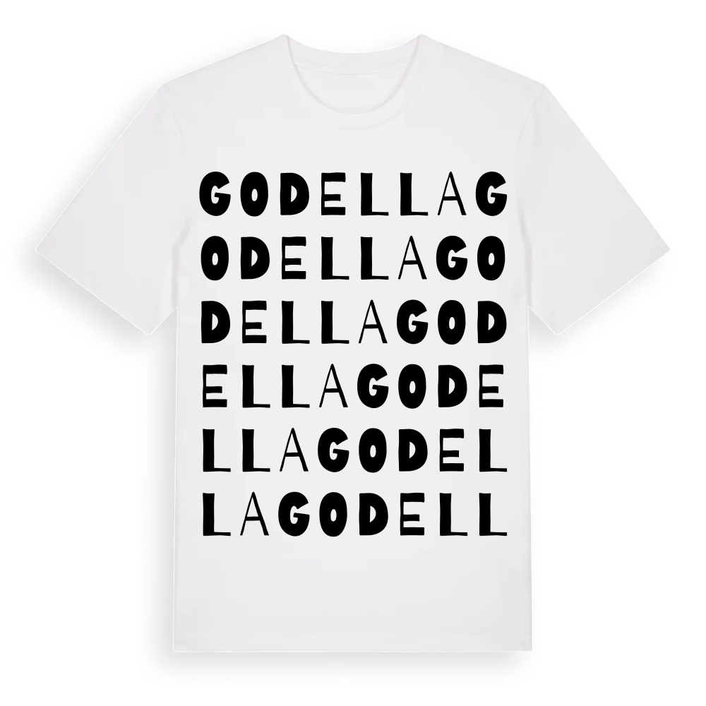 Godella ordlek t-shirt – White, i miljö