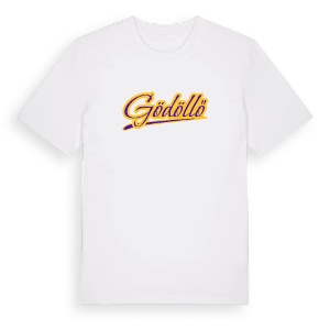 Gödöllő baseball t-shirt – ekologisk bomull t-shirt från Pinshirt