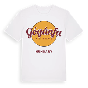 Gógánfa cirkel t-shirt – ekologisk bomull t-shirt från Pinshirt