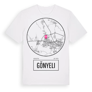 Gönyeli t-shirt – ekologisk bomull t-shirt från Pinshirt