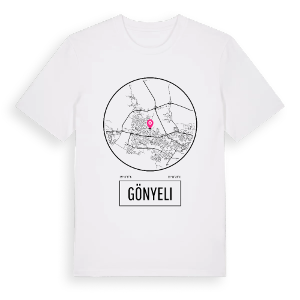 Gönyeli t-shirt – ekologisk bomull t-shirt från Pinshirt