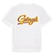 Gönyű baseball t-shirt