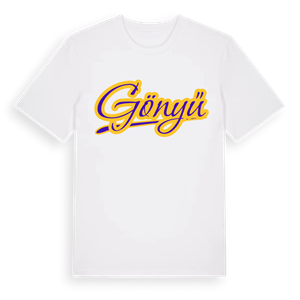 Gönyű baseball t-shirt – ekologisk bomull t-shirt från Pinshirt