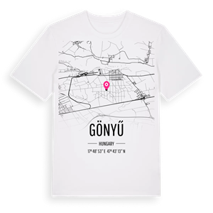 Gönyű karta t-shirt – ekologisk bomull t-shirt från Pinshirt