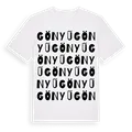 Gönyű ordlek t-shirt