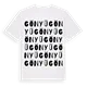 Gönyű ordlek t-shirt